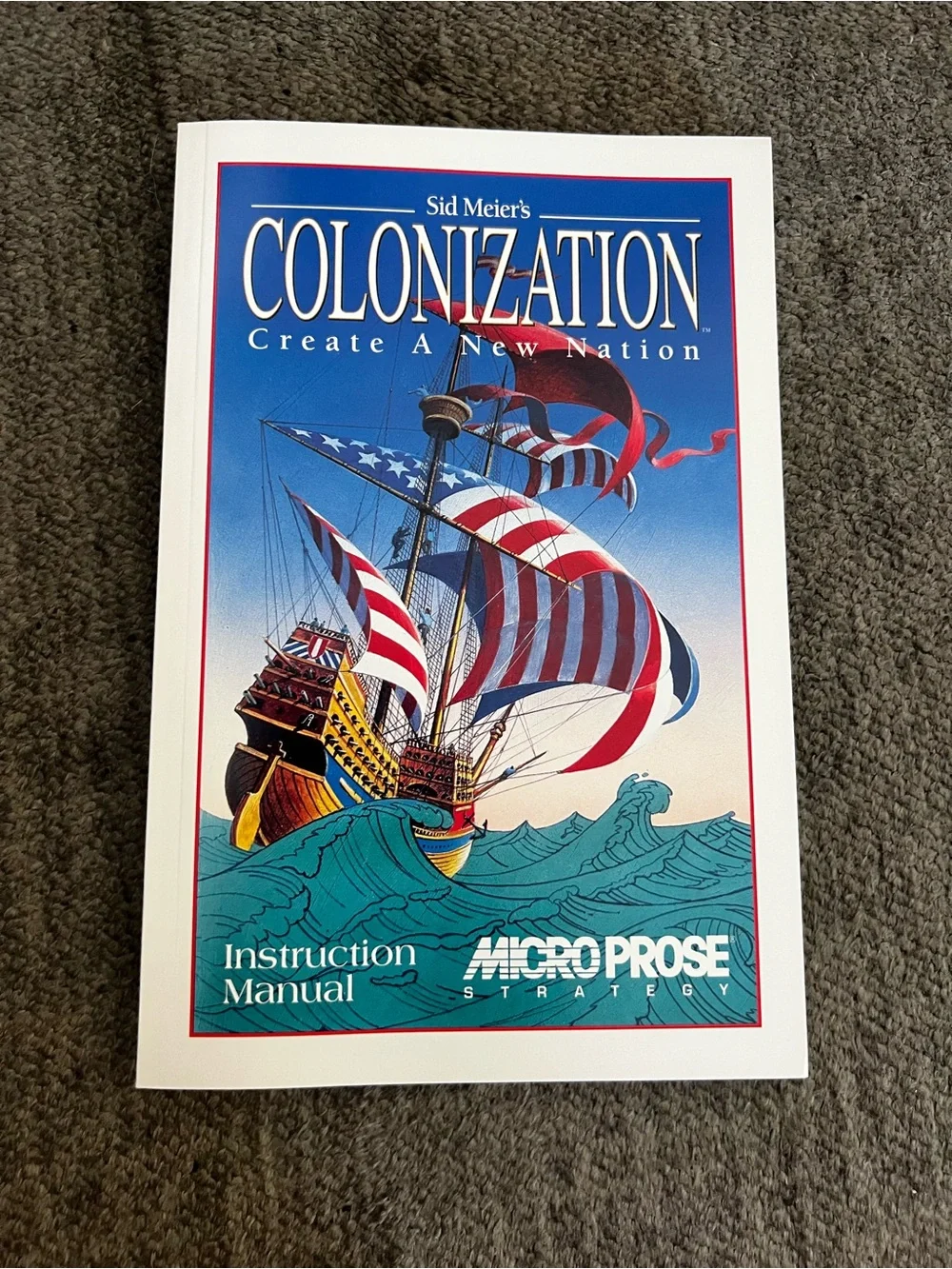 Sid Meier's Colonization (1994) PC Big Box - 100% Complete